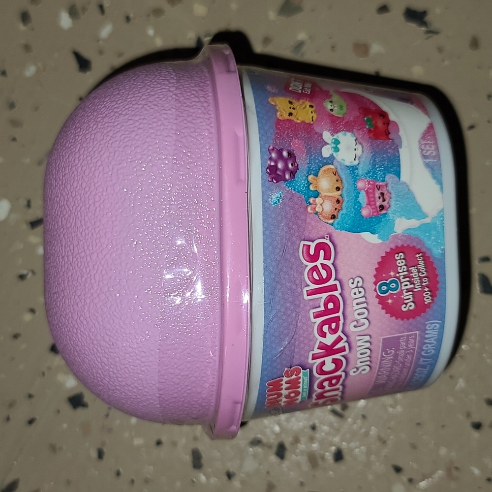 Num Nums Snackables Series 2 Snow Cones 8 Surprises Mystery Blind Pack